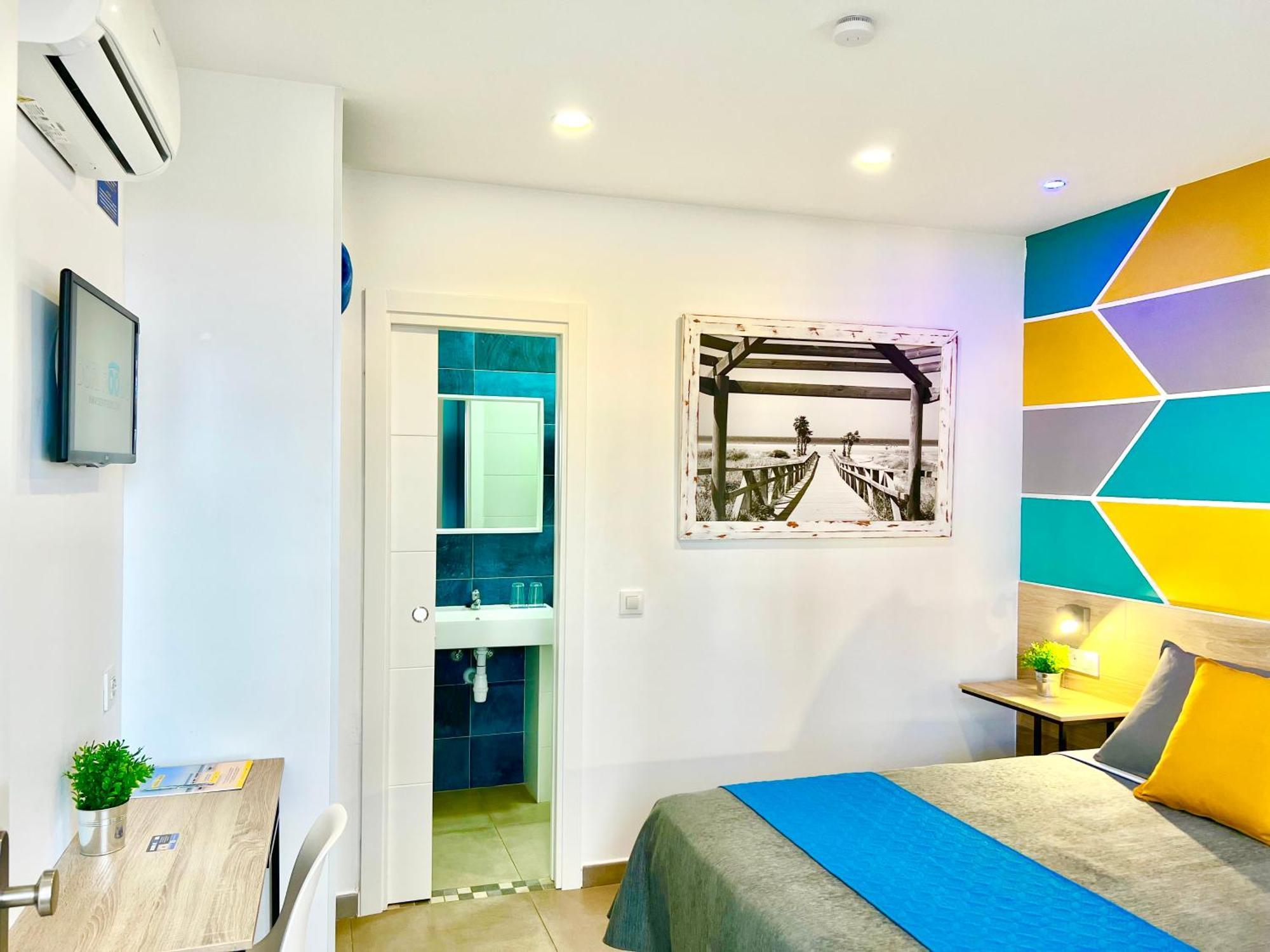 Dori Rooms Hostal ตาริฟา ภายนอก รูปภาพ