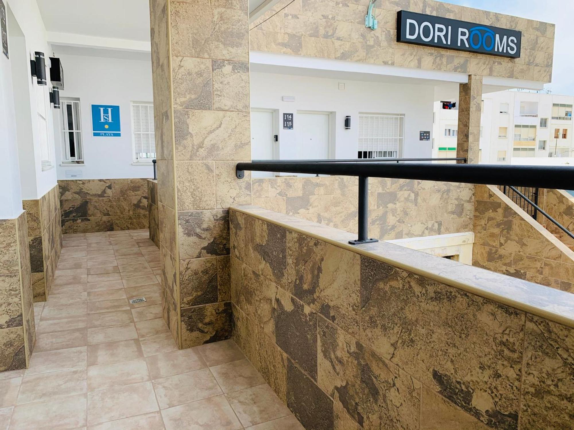 Dori Rooms Hostal ตาริฟา ภายนอก รูปภาพ